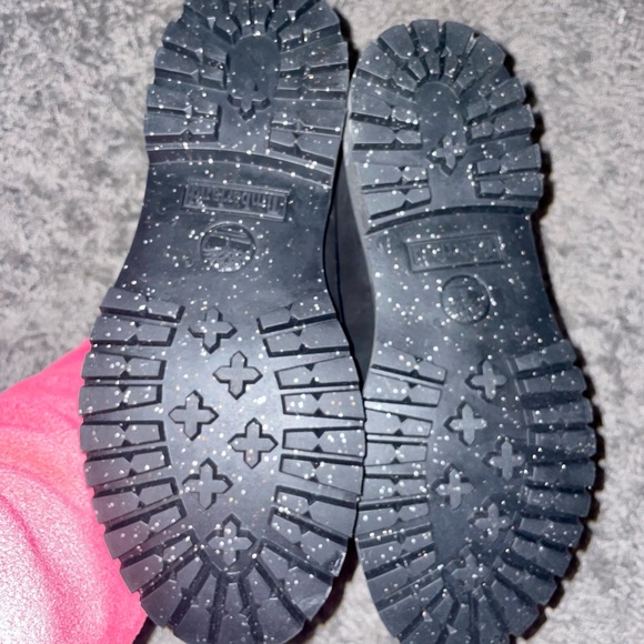 sparkle timberland boots